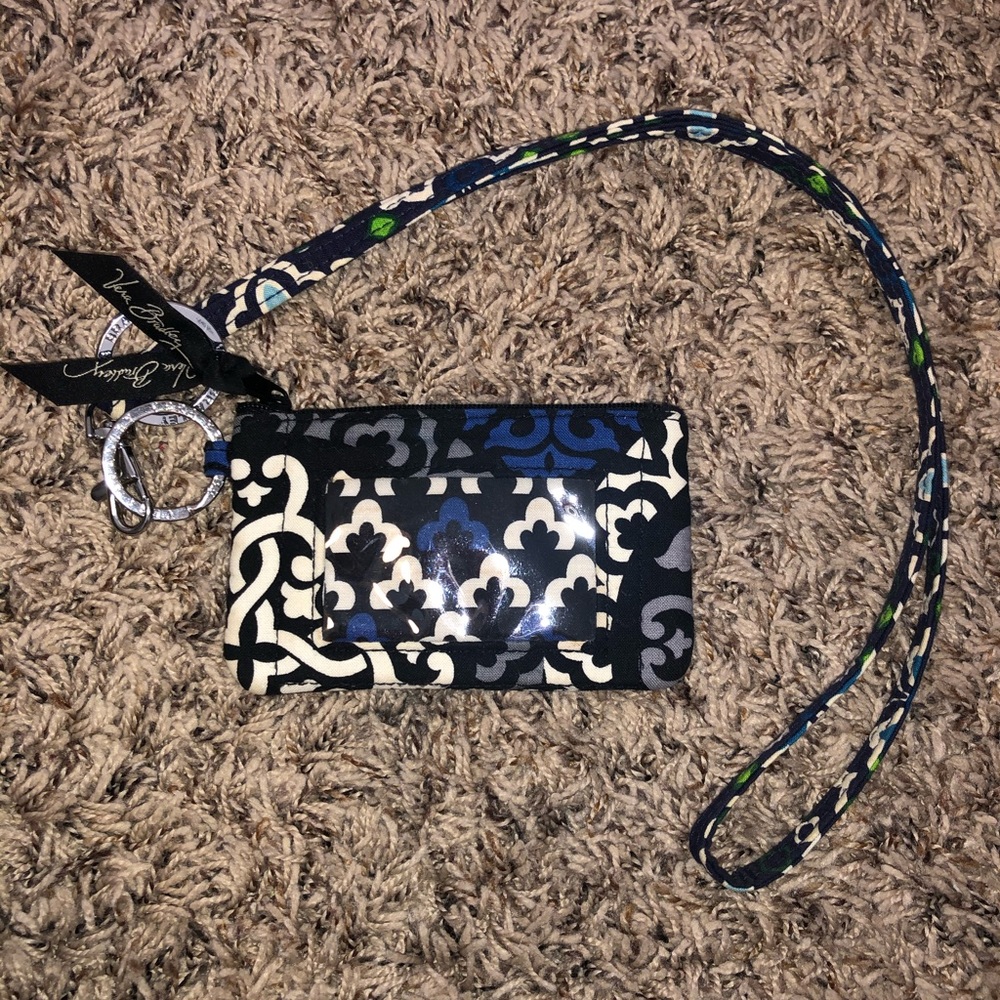 Vera Bradley lanyard